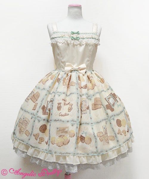 饼干Cream Cookie Collection Switching JSK（2014）