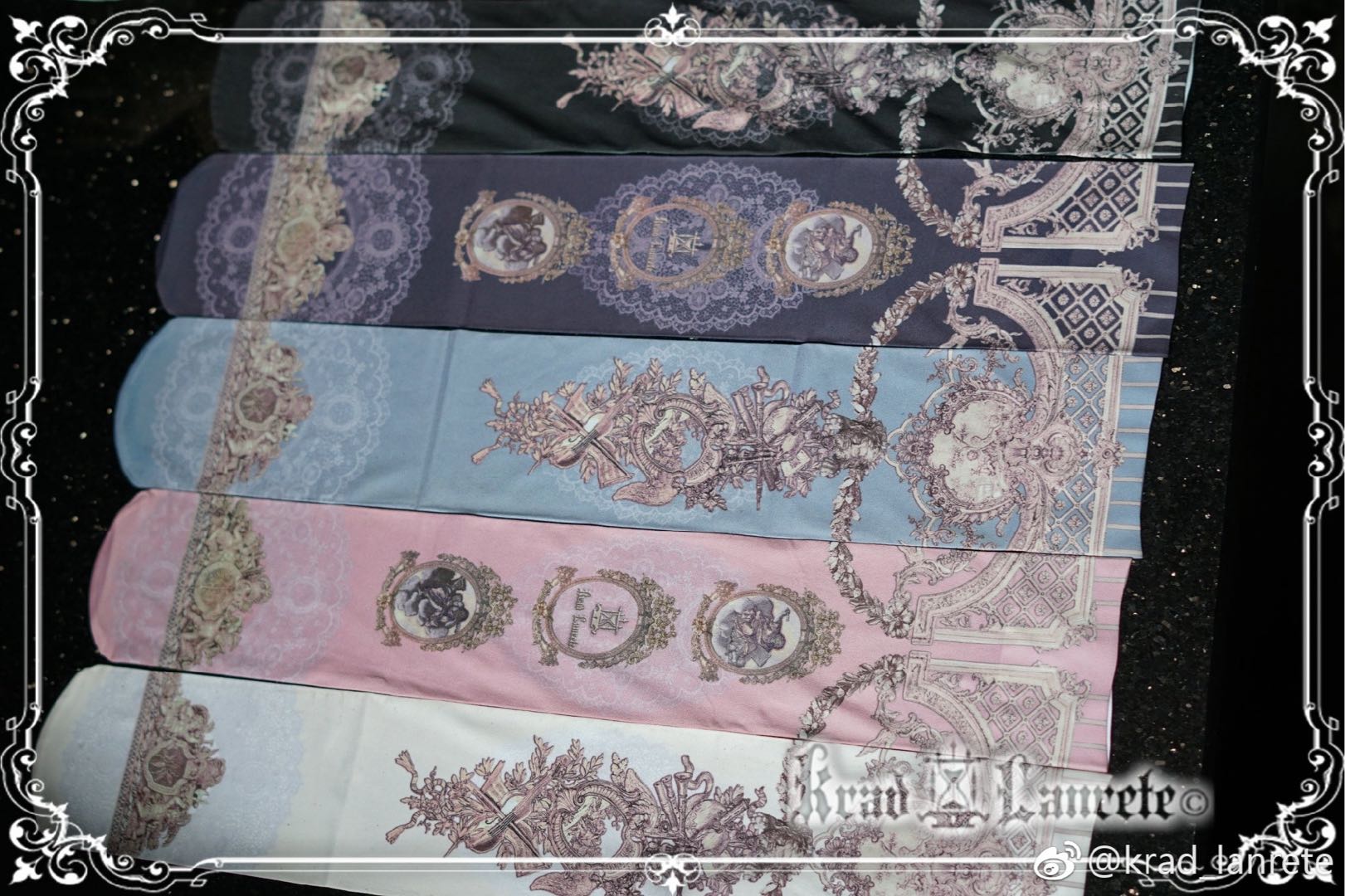 Le Retentissement De Versailles凡尔赛小物（2017）