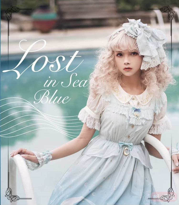 Lost in sea blue水母/迷失深海
