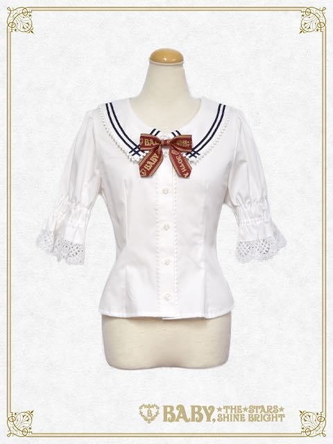 Best Wishes♡ Short Sleeve Blouse（2018）