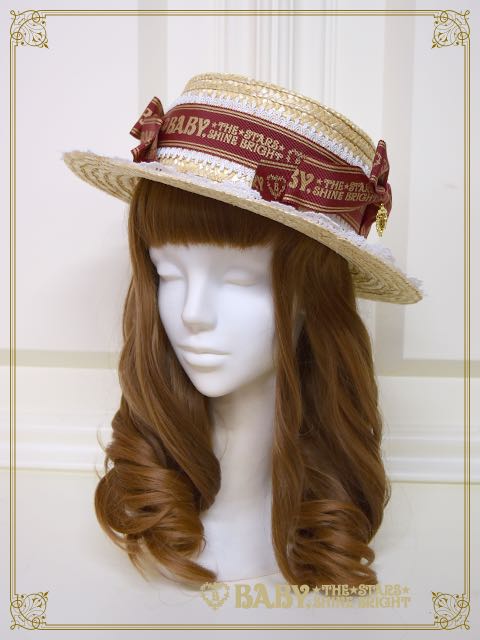 Best Wishes♡ Boater Hat（2018）