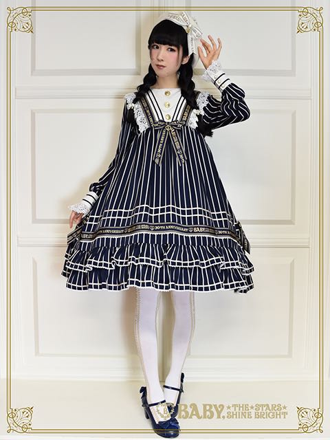 Best Wishes♡ Regimental Sailor Collar OP（2018）