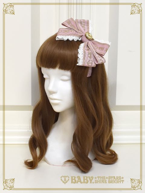 Best Wishes♡ School Ribbon Head Bow（2018）