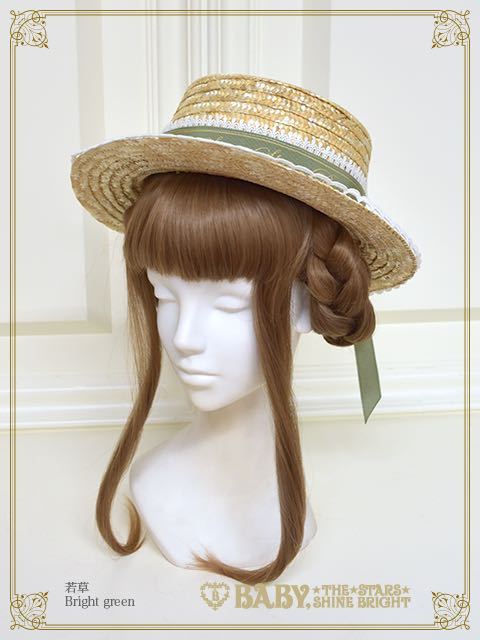 Best Wishes Boater Hat（2019）