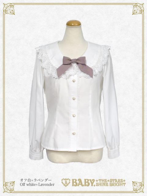 Best Wishes Round Sailor Collar Blouse（2019）