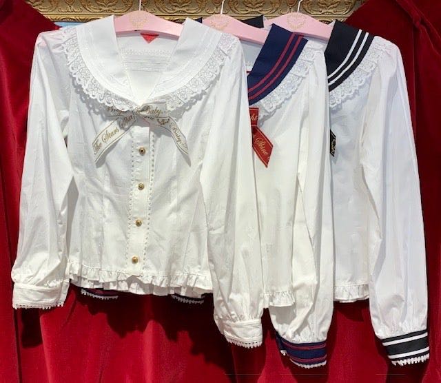 Best Wishes Blouse (2018 2nd release)