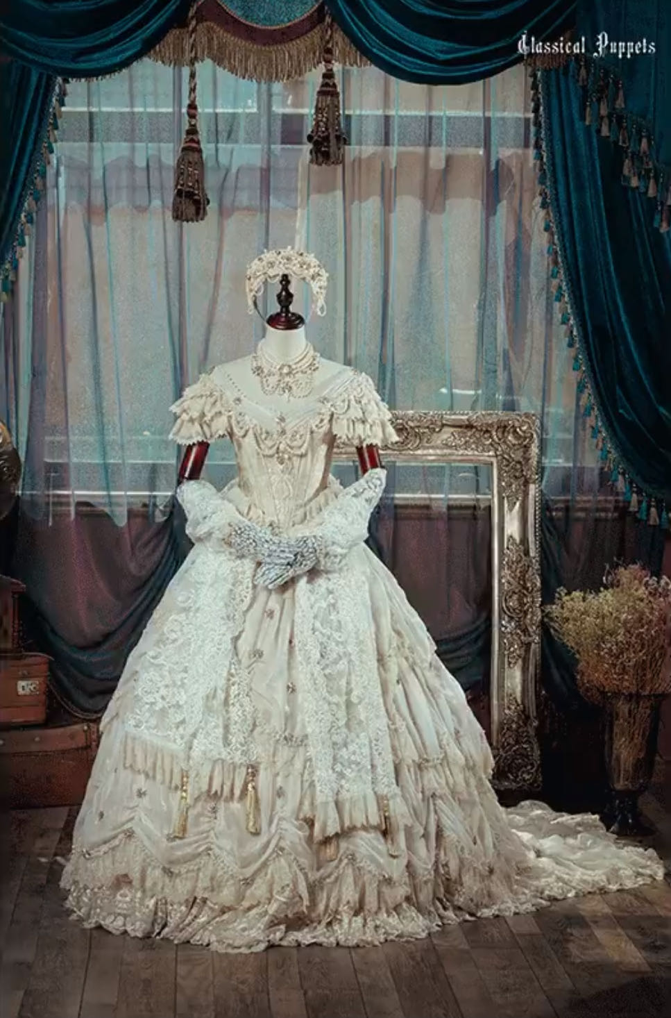 伊丽莎白·钻石星花裙