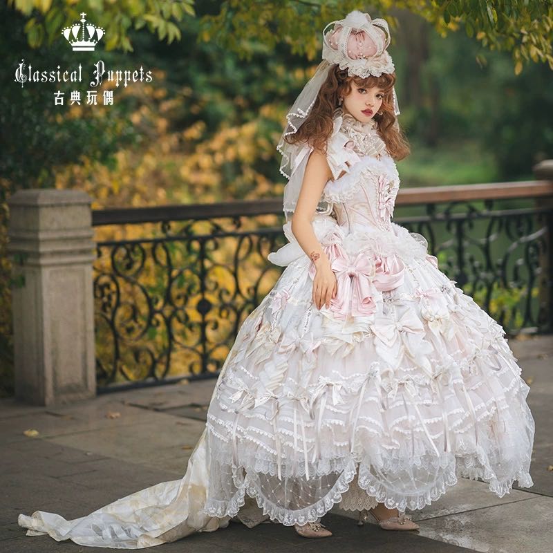 18周年梦中的蝴蝶结花嫁