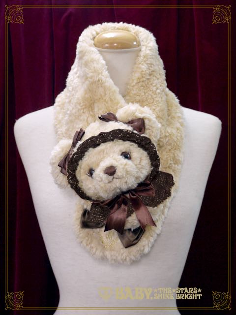 奶茶熊围巾Kuma Kumya Muffler (2018)