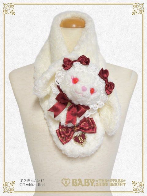 兔熊围巾Usakumya Muffler (2023 本店限定色）