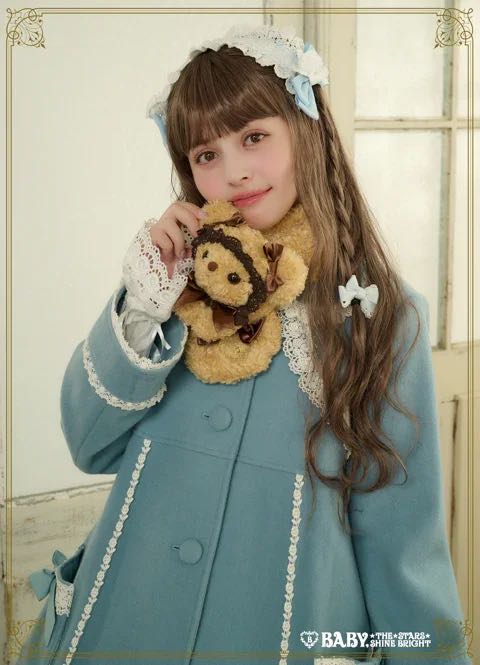 奶茶熊围巾Kuma Kumya Muffler (2024)