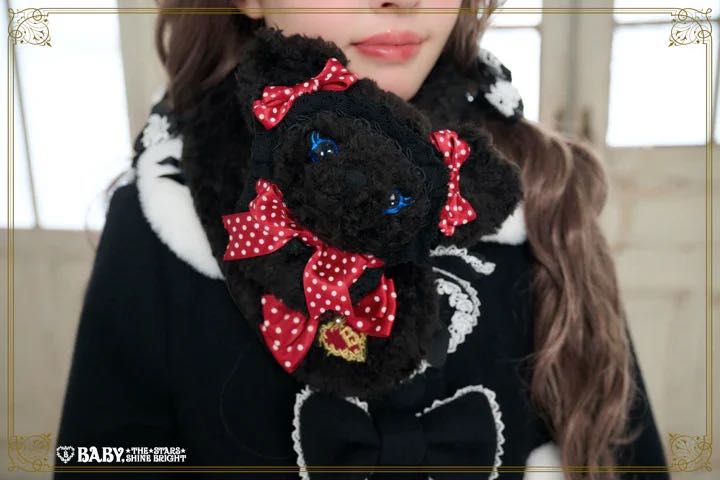 兔熊围巾Neko Kumya Muffler（2024）