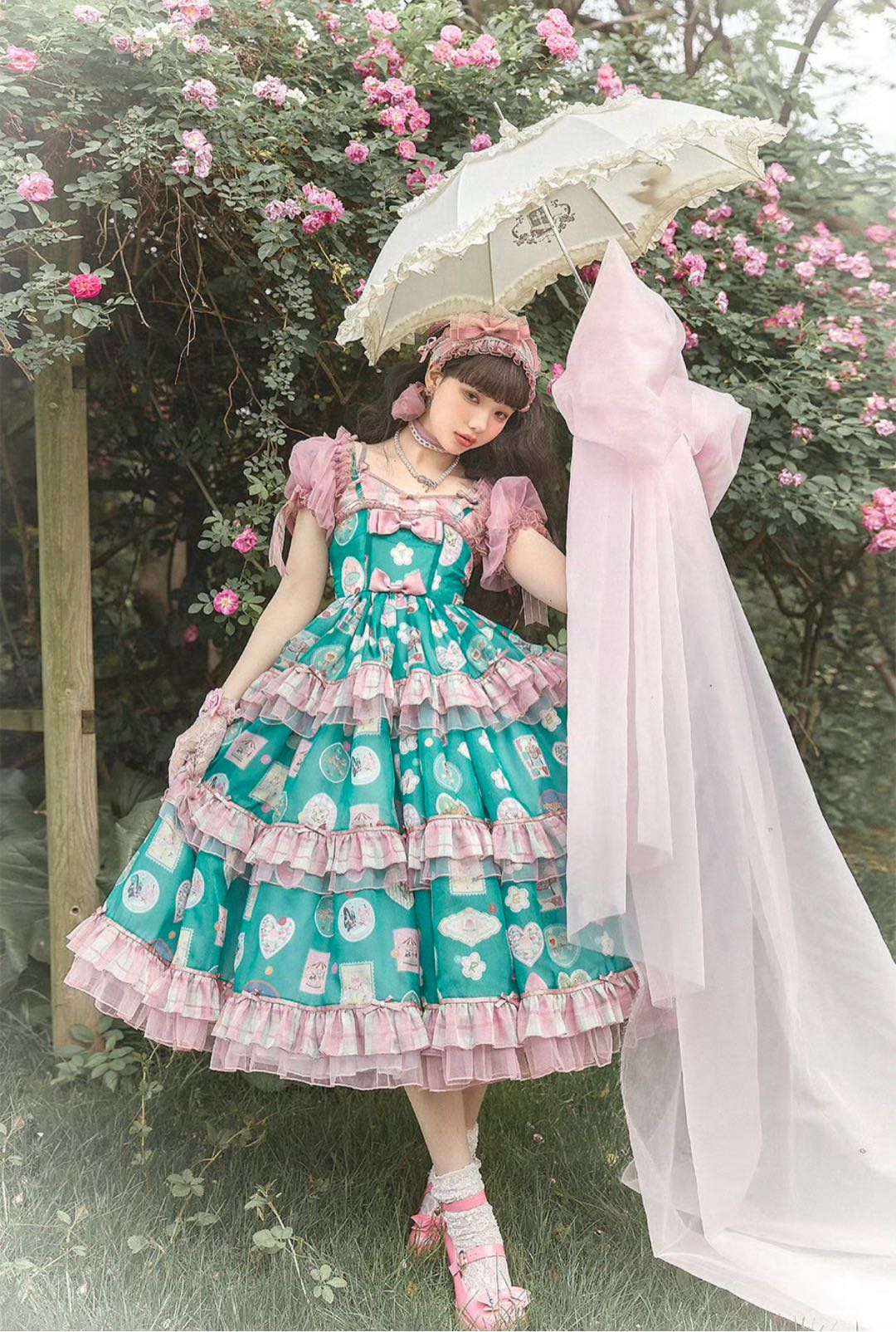 旋转虎虎 三层摆jsk