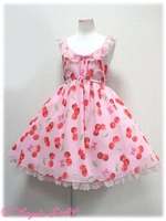 Drained Cherry High Waist JSK（2013）