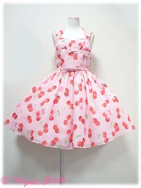 Drained Cherry Halter Neck JSK（2013）