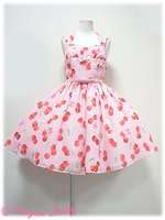 Drained Cherry Halter Neck JSK（2013）
