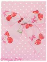 Drained Cherry Ribbon Clip（2013）