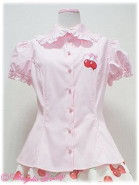 Drained Cherry Embroidered Blouse（2013）