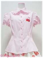 Drained Cherry Embroidered Blouse（2013）