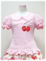 Drained Cherry Print Cutsew（2013）