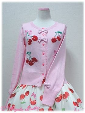 Drained Cherry Knitted Cardigan（2013）