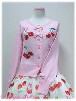 Drained Cherry Knitted Cardigan（2013）
