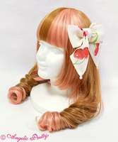 Drained Cherry Ribbon Clip (2015)