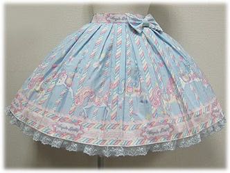 砂糖马Sugary Carnival Skirt（2009）