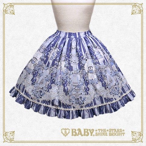 Marie Antoinette ~Splendid Portrait of a Beautiful Queen~ Skirt（2016）