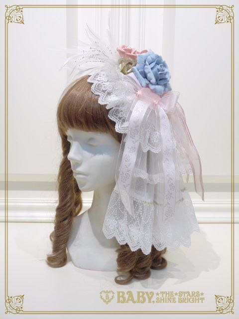 Marie Antoinette Veil Head Bow（2016）