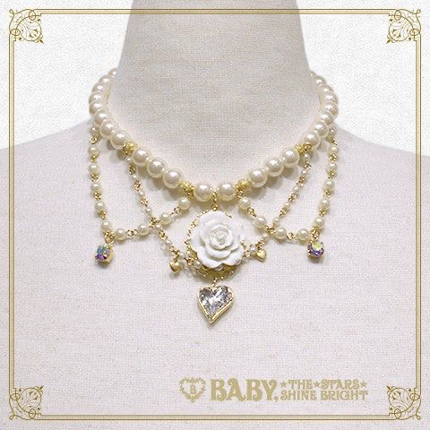 Marie Antoinette Pearl Choker（2016）