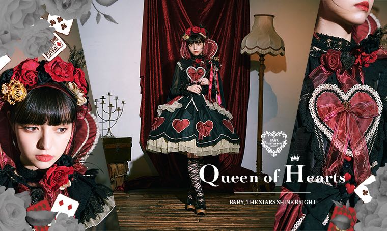 红心女王Queen of Hearts
