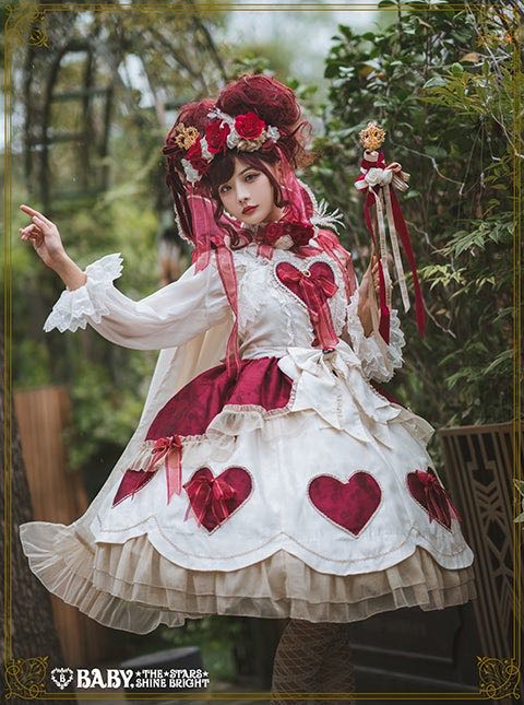 Queen of Hearts JSK（2021）