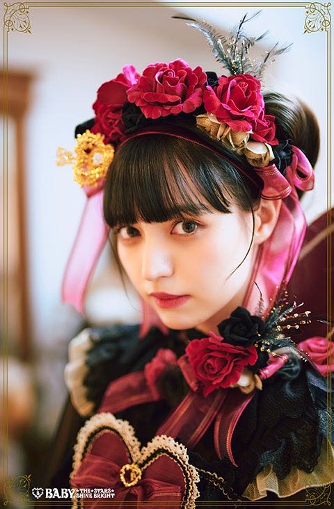 Queen of Hearts Rose Head Bow（2021）