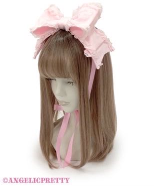 Dollyヒロインリボンヘッドドレス（2024）