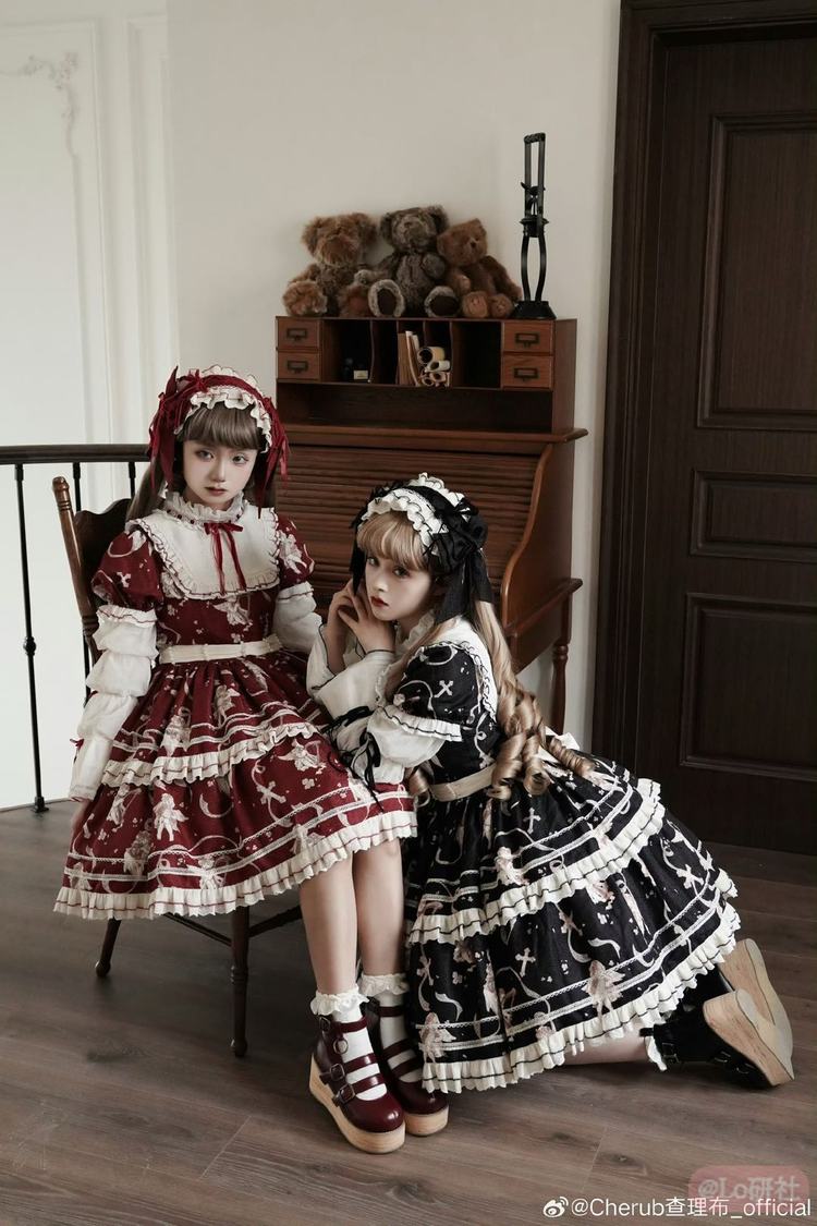 Cherub 查里布 双段接袖OP