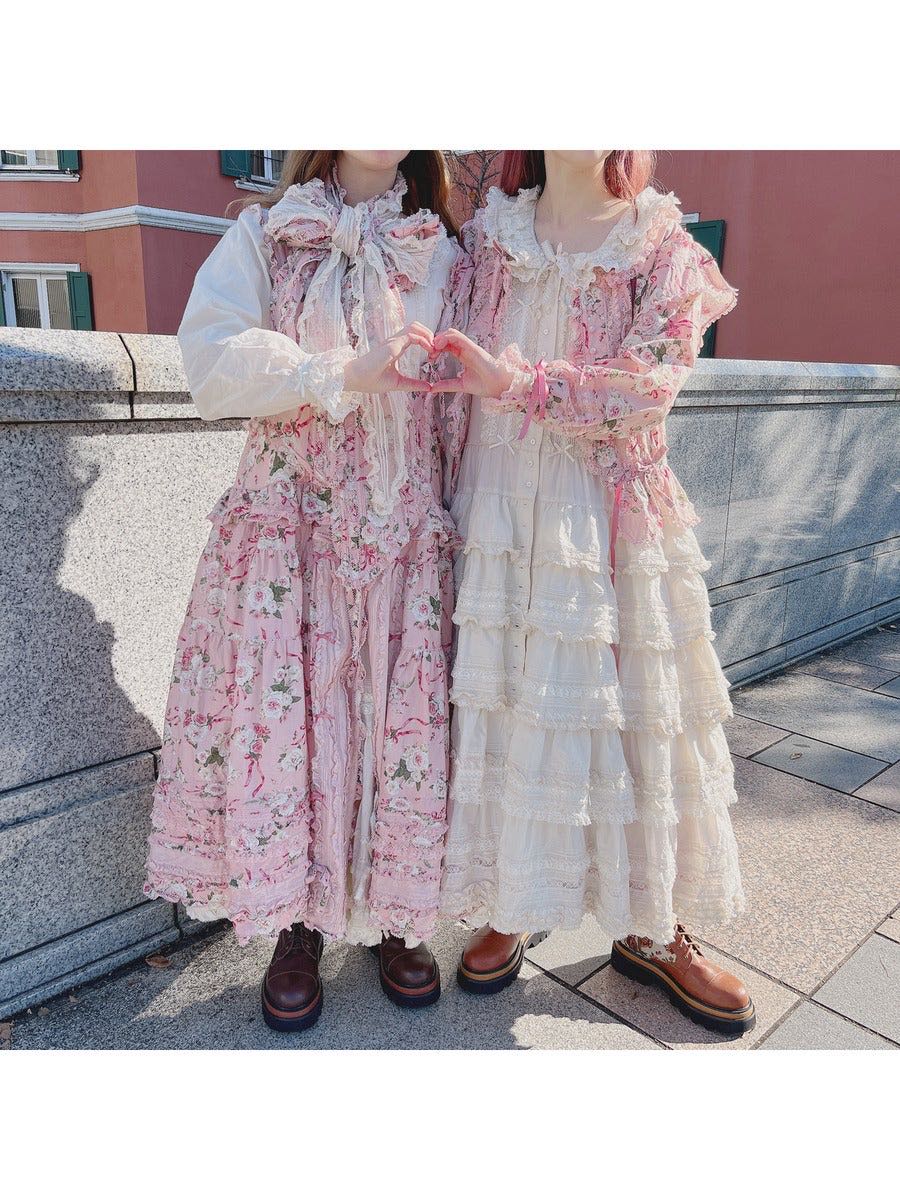 SUPER DOLLFIE meets PINK HOUSE Lawn Frill OP（2022）