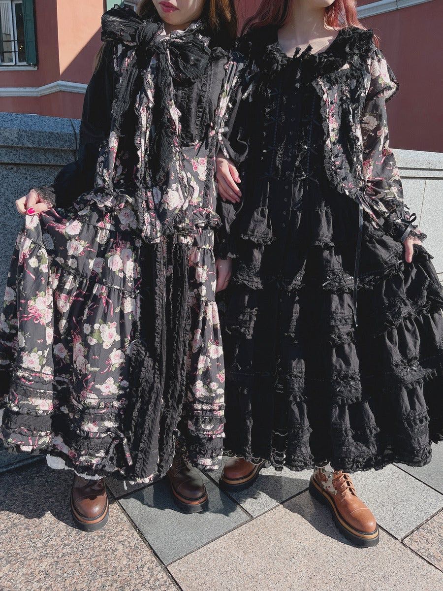 SUPER DOLLFIE meets PINK HOUSE Dolly Rose Print Dress（2022）