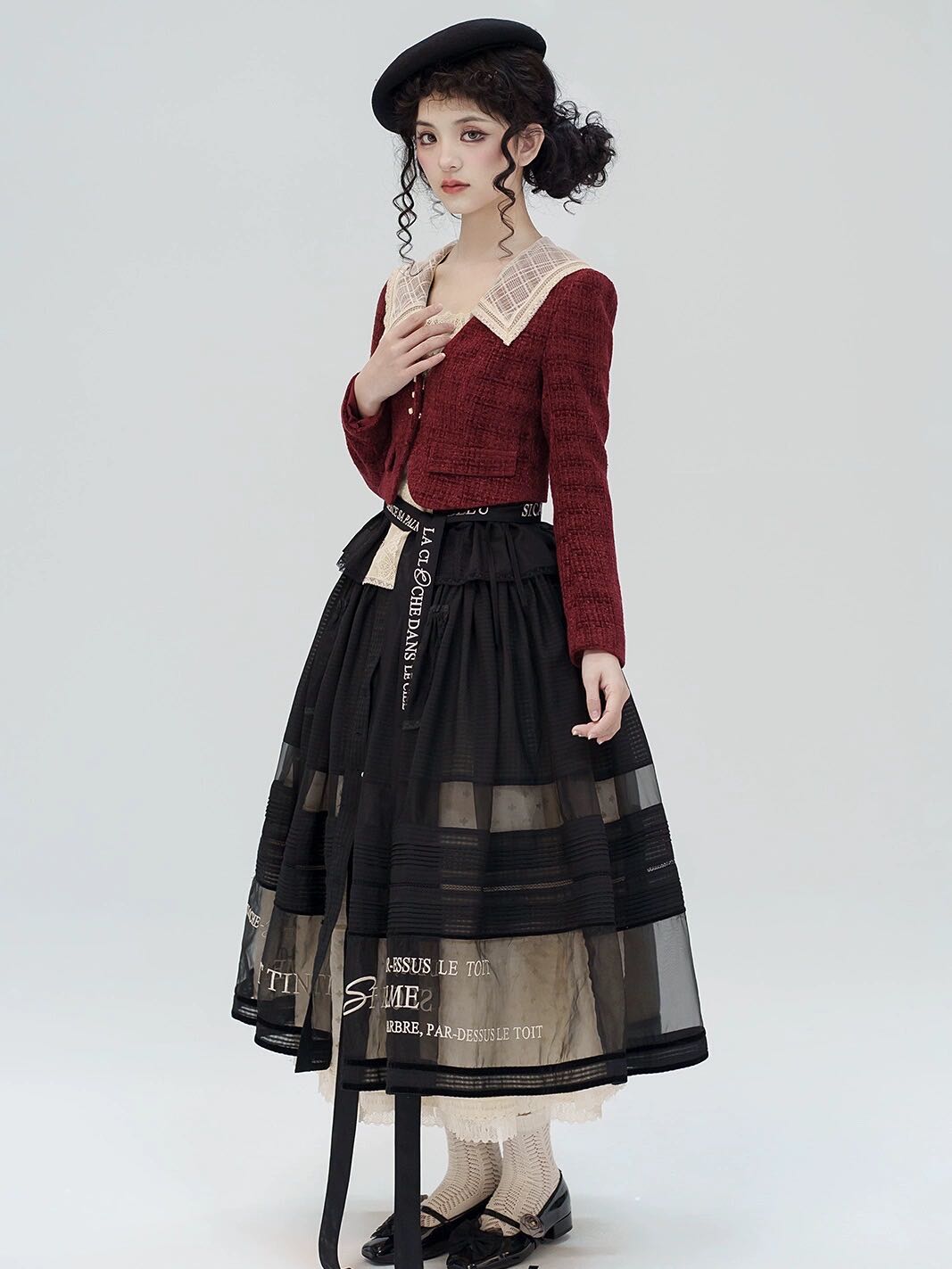 *巴黎假日*西服外套/针织衫/小物