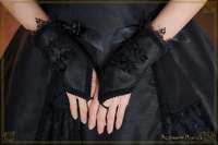 Rose Fantasia Back of Hands Cover Cuffs (2023)
