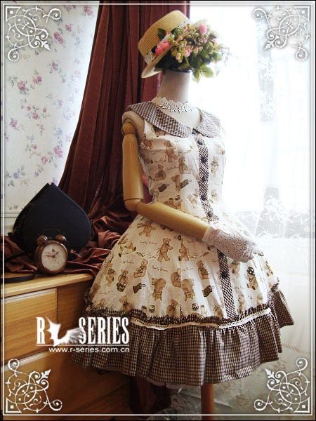 英伦小熊茶会 OP