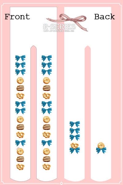 Ribbon Cookies Tights