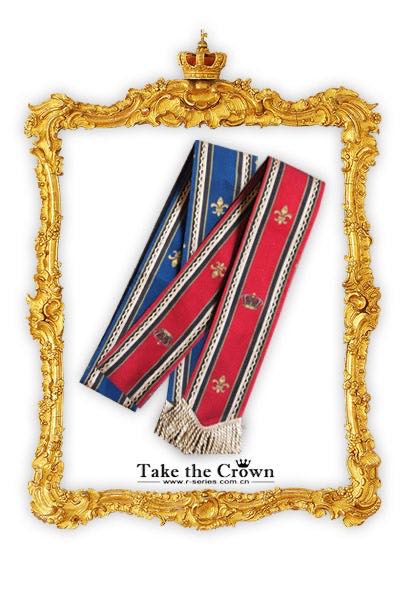 加冕典礼绶带