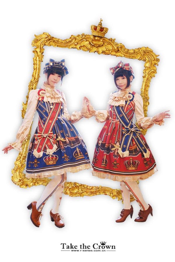 Take the Crown,加冕典礼