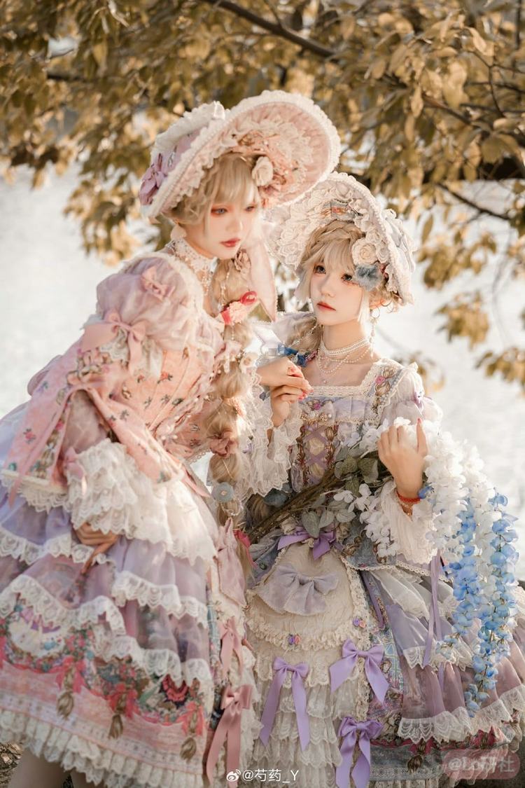 长发公主/印花长发公主茶会