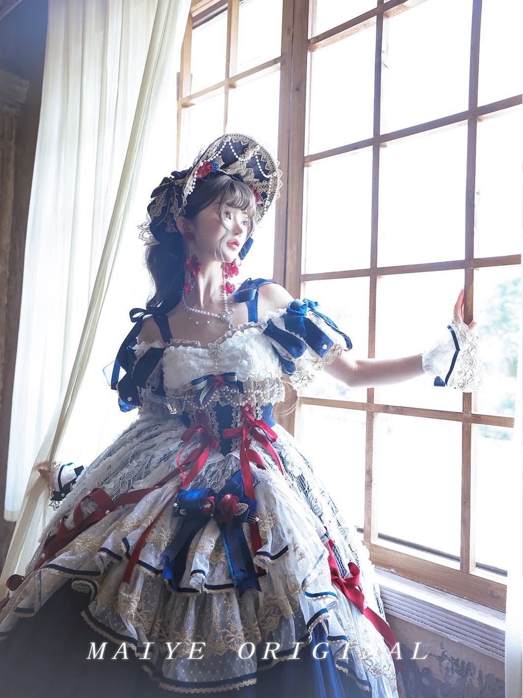 黛安蔷薇白雪姬