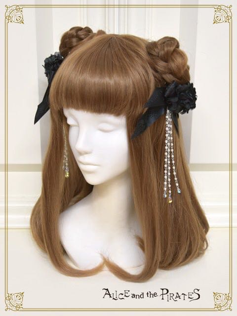 Rose Fantasia Chain Ribbon Clip (2023)