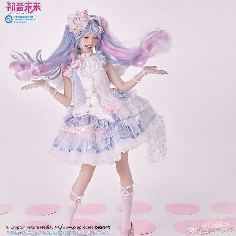 初音未来miku《Be The One》衍生打歌服