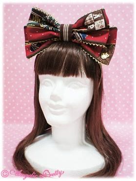 Chocolate Rosette Head Bow（2012）
