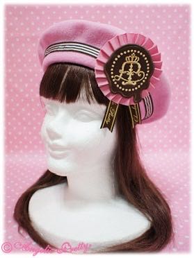 Chocolate Rosette Beret（2012）